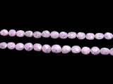 Pink Grapolite faceted bead size 10X12-10X13mm, 9.5X12.5-10X13mm.