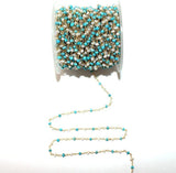 turquoise & freshwater pearl birthstone month December, zodiac sign Sagittarius.