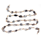 herkimer straight drill birthstone month April, zodiac sign Aries and Taurus.