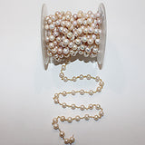 pink freshwater pearl birthstone month June, zodiac sign Pisces.