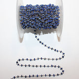 lapis lazuli birthstone month September, zodiac sign Sagittarius.