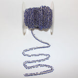 blue sapphire birthstone month September, zodiac sign Taurus, Gemini, Virgo, Libra, Capricorn and Aquarius.