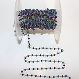 ruby emerald blue sapphire birthstone month May, zodiac sign Cancer.