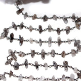 herkimer side drill birthstone month April, zodiac sign Aries and Taurus.