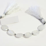 Rainbow Moonstone natural handmade gemstone bead strand 23, 25, 27, 28, 30, 33, 38, 41, 51 Carat.