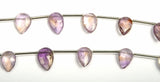 Ametrine Inverted Pear Strand