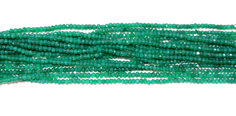 Natural Semi Precious Bead Strand - 2mm to 7mm