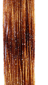 Jewelry Making Supplies - Hessonite Garnet