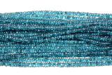 London Blue Topaz Bead Strand - Jewelry Supplies
