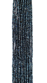 High-Quality Faceted Pyrite Natural Gray Beads