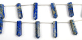 Lapis Lazuli Pencil Strand