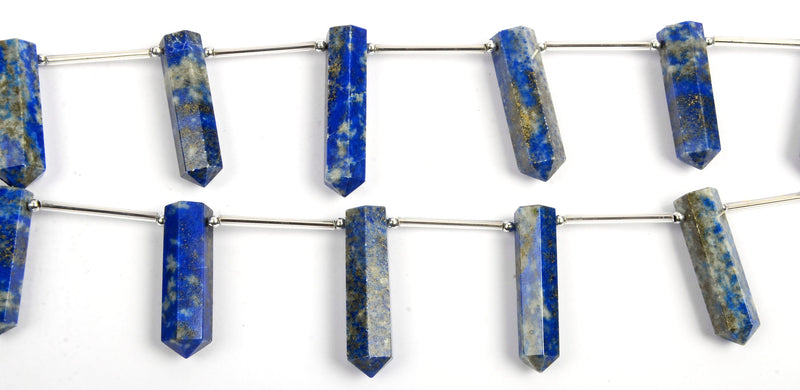 Lapis Lazuli Pencil Strand