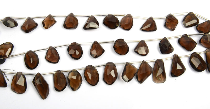 Smoky Quartz Tumble Strand
