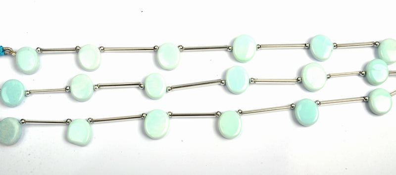 Peruvian Opal Oval Strand