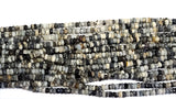 Dendrite Opal Bead Strand - Sizes 2mm to 7mm
