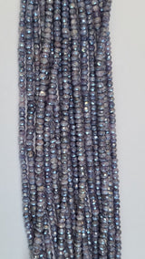 Jewelry Making Supplies - Light Purple Silverite
