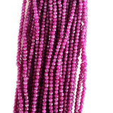 Natural Semi Precious Bead Strand - 2mm to 7mm