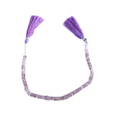 Semi-Precious Bead Strand - Amethyst Pink Jewelry