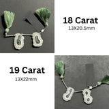 Peacock Quartz Slice Beads, Natural Gemstone Jewelry Making