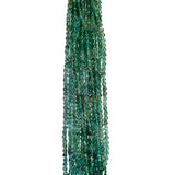 Drop Shape Aquamarine Gemstone Beads