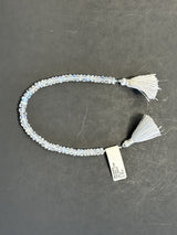 Rainbow Moonstone Rondelle Strand