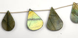 Labradorite Pear Strand