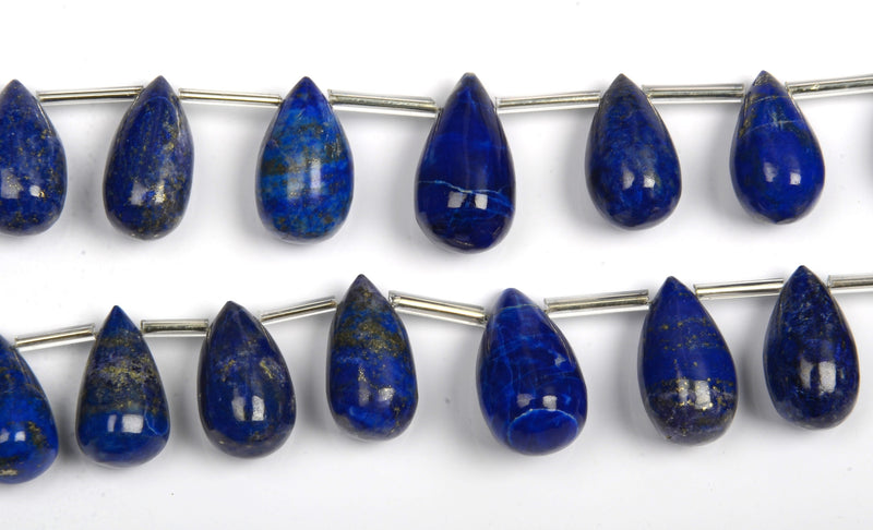 Lapis Lazuli Teardrop Strand