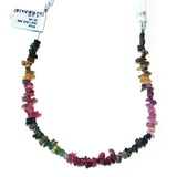 Multi Tourmaline Slice Strand