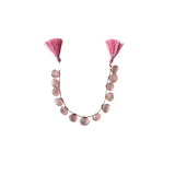 Rose Quartz Heart Beads