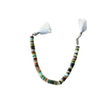 Multi Stone Smooth Wheel 8 inch Bead Strand Natural Semi Precious Gemstone Birthstone DIY Women Jewelry Making Necklace Earrings Craft