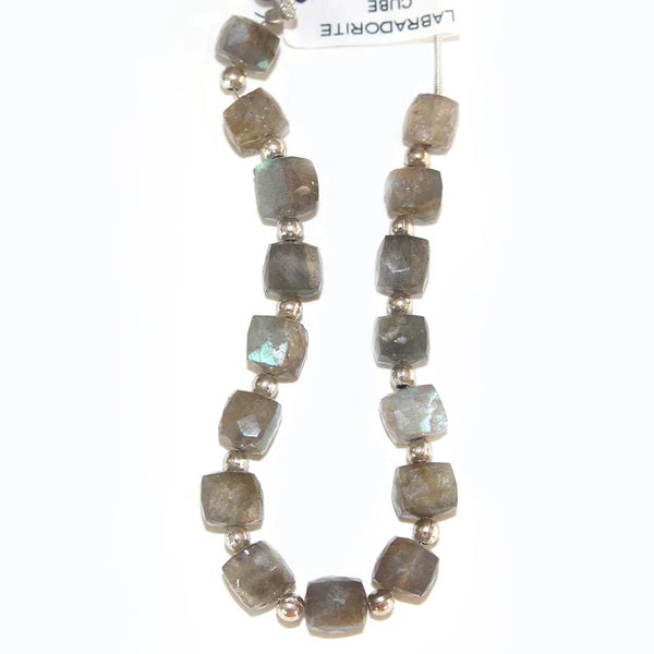 Labradorite Cube Strand