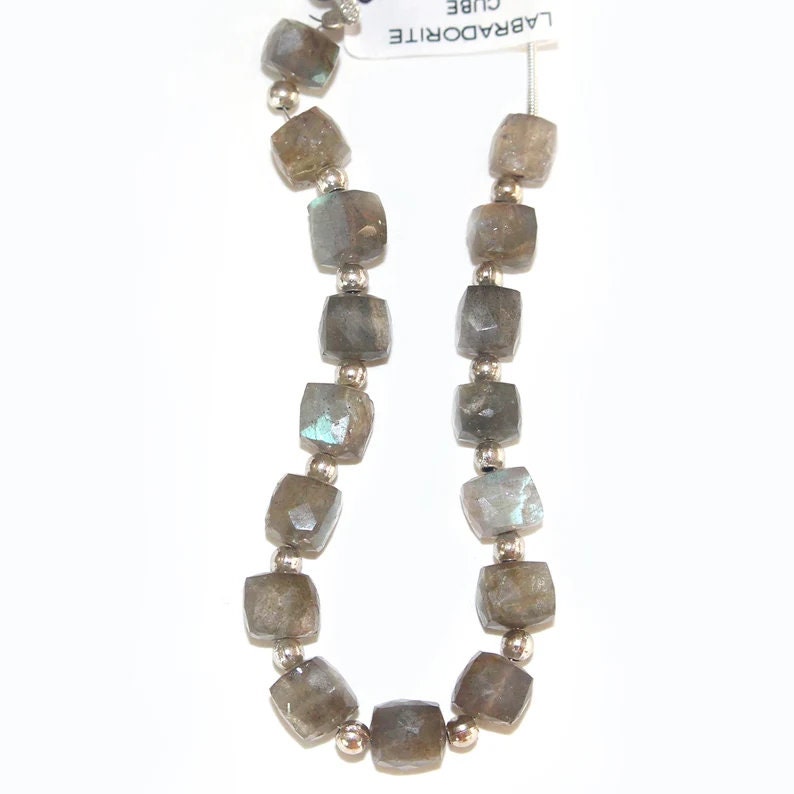 Labradorite Cube Strand