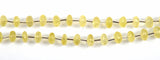 Semi-Precious Bead Strand - Lemon Quartz Jewelry