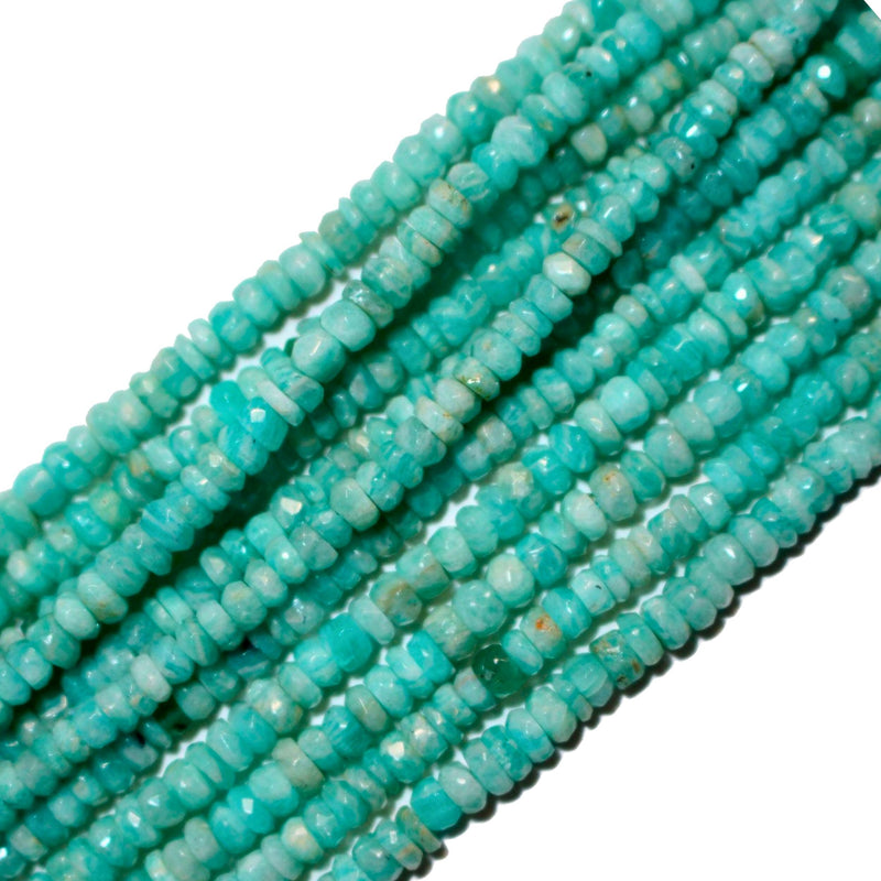 Amazonite Bead Strand - Sizes 2mm to 7mm