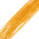 Jewelry Making Supplies - Citrine Quartz Coated
