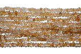 Natural Semi Precious Bead Strand - 2mm to 7mm