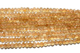 Jewelry Making Supplies - Citrine Light