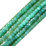 Chrysoprase Bead Strand - Sizes 2mm to 7mm