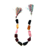Semi-Precious Bead Strand - Multi Tourmaline Jewelry