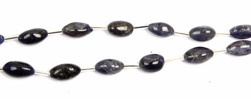 Iolite Oval Strand