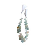Faceted Multi Aquamarine Beads - DIY Beading Supplies