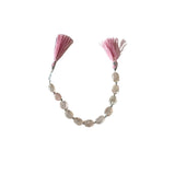 Rose Quartz Oval Beads