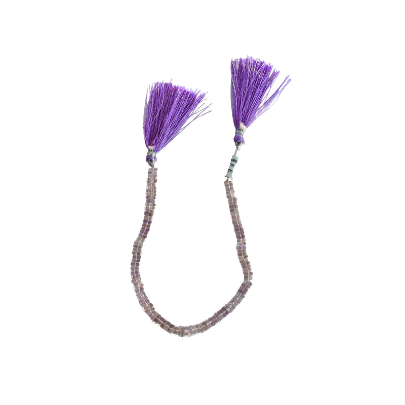 Amethyst Pink Square Strand