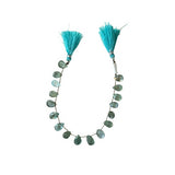 DIY Beading Supplies - High-Quality Moss Aquamarine Gemstone Strand