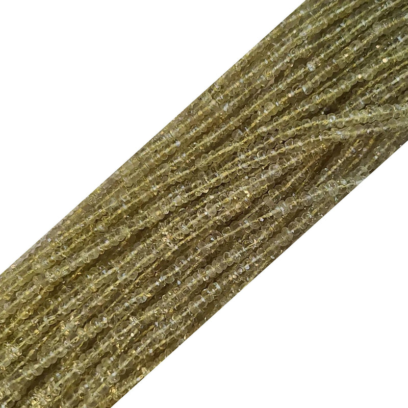 Natural Semi Precious Bead Strand - 2mm to 7mm