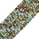 Semi Precious Gemstone Beads - Peruvian Opal Multi