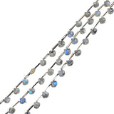 Natural Semi Precious Bead Strand