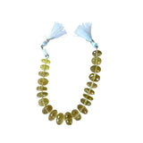Lemon Quartz Rondelle Strand