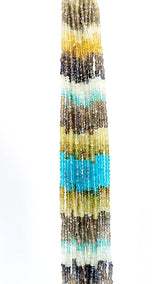 Semi Precious Gemstone Beads - Multi Stone Garnet