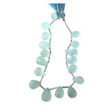 Faceted Peruvian Chalcedony Beads - DIY Beading Supplies